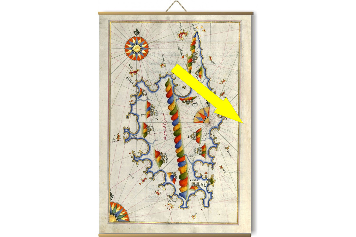    Тайна карты Пири-реиса как османский адмирал знал Антарктиду без льда