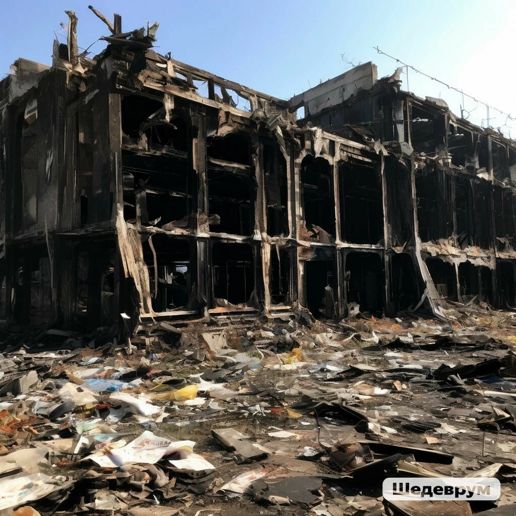 Картинка сгенерировано нейросетью шедеврум 