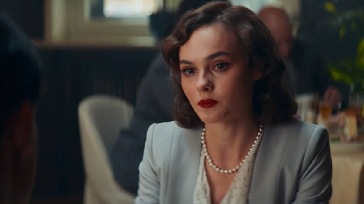 Кадр из сериала «Любовь Советского Союза» Ангелина Стречина в роли Галины Ковровой