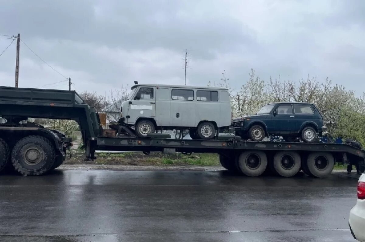    Больница на Ставрополье передала в зону СВО пять автомобилей