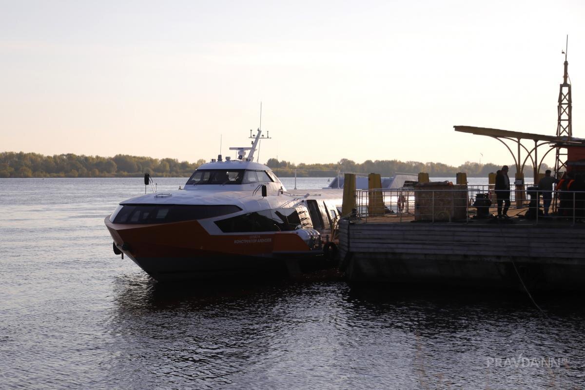    Стартовала предварительная продажа билетов на рейсы «Метеора» между Нижним Новгородом и Казанью