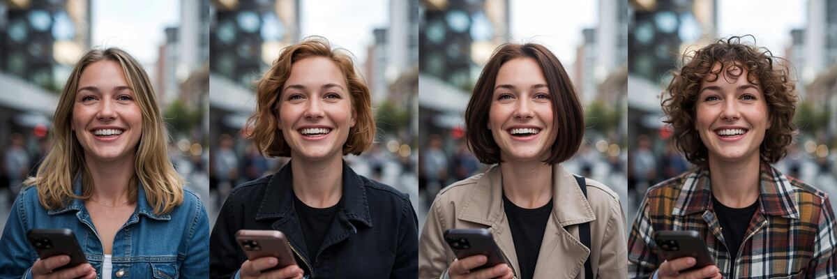 Бесплатный телеграм бот подбирает прически