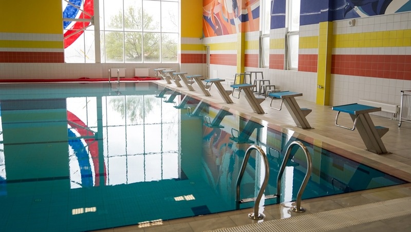    Школьный бассейн Фото: управление пресс-службы и информполитики правительства и губернатора СК