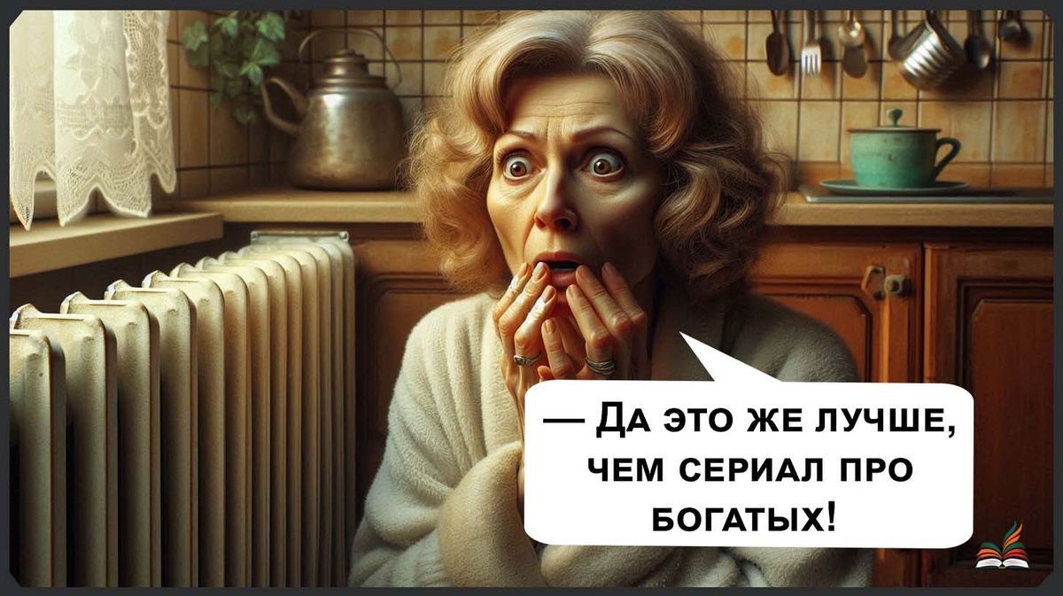 Я слышу соседей через батарею - Рассказ