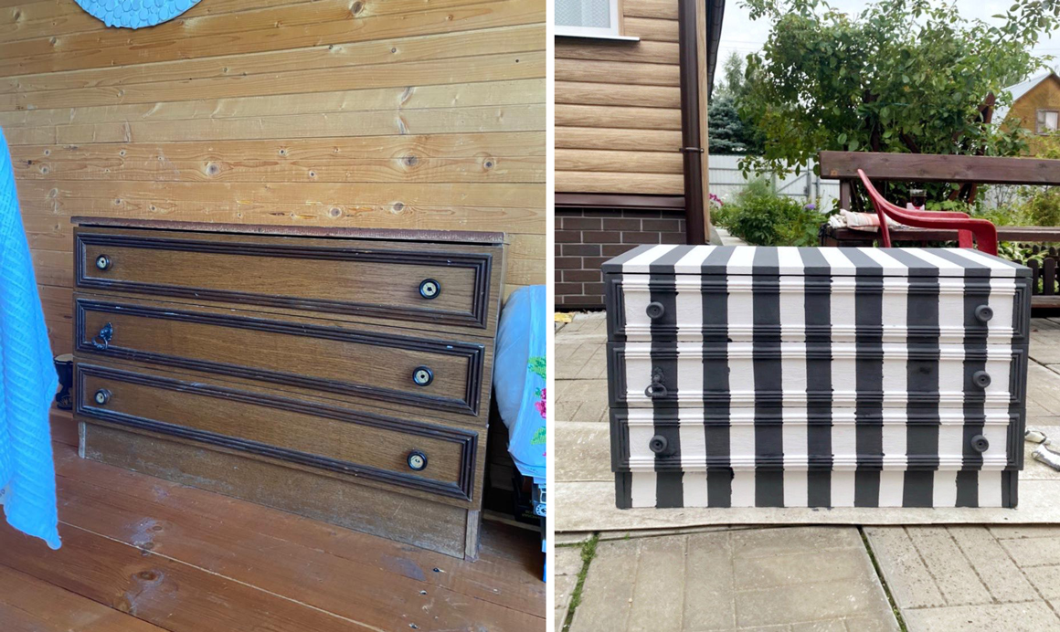 Фото перекраски моей ученицы