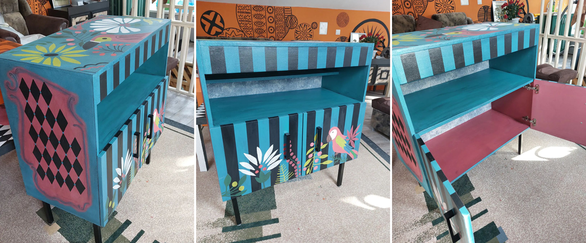 Фото перекраски моей ученицы