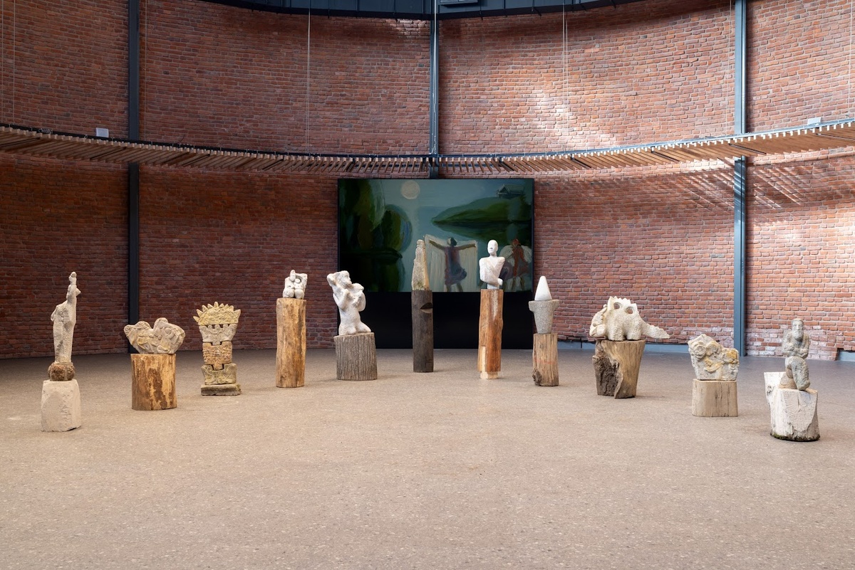    В Петербурге открылась выставка памяти художницы Гели Писаревой  (фото 1)