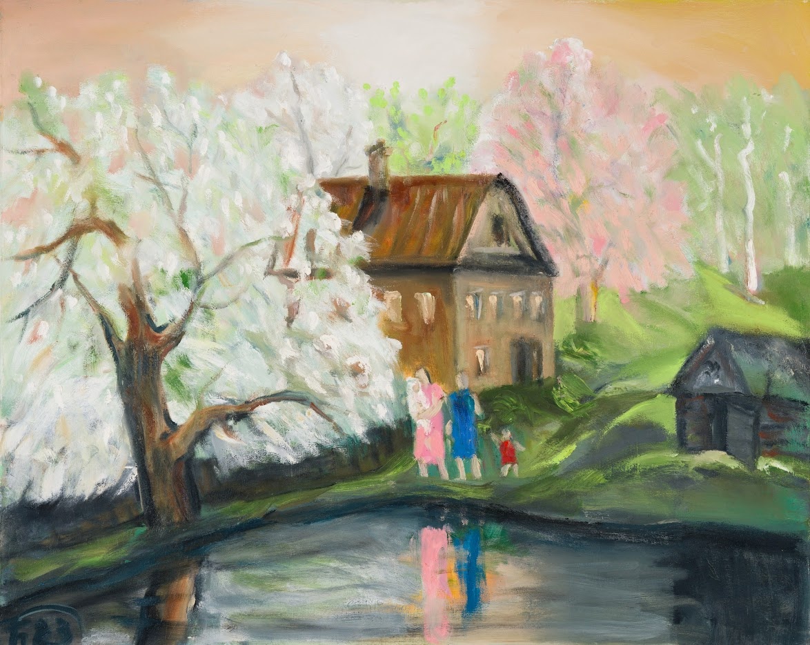    В Петербурге открылась выставка памяти художницы Гели Писаревой  (фото 2)