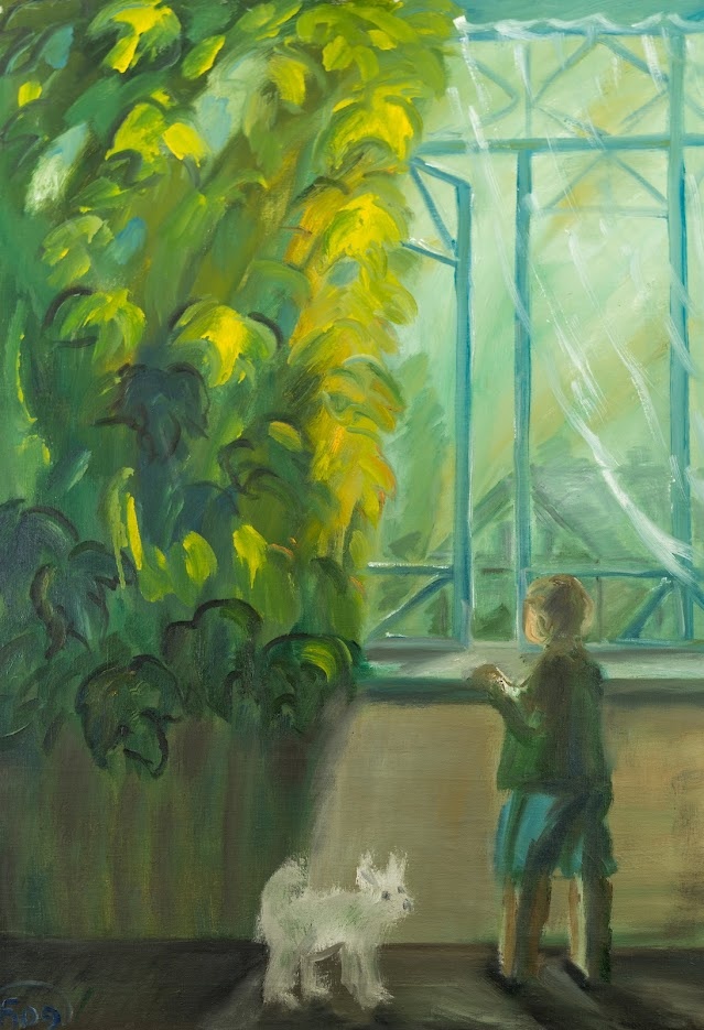    В Петербурге открылась выставка памяти художницы Гели Писаревой  (фото 3)