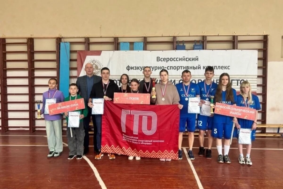    Победителей зимнего фестиваля ВФСК «ГТО» определили в Псковской области
