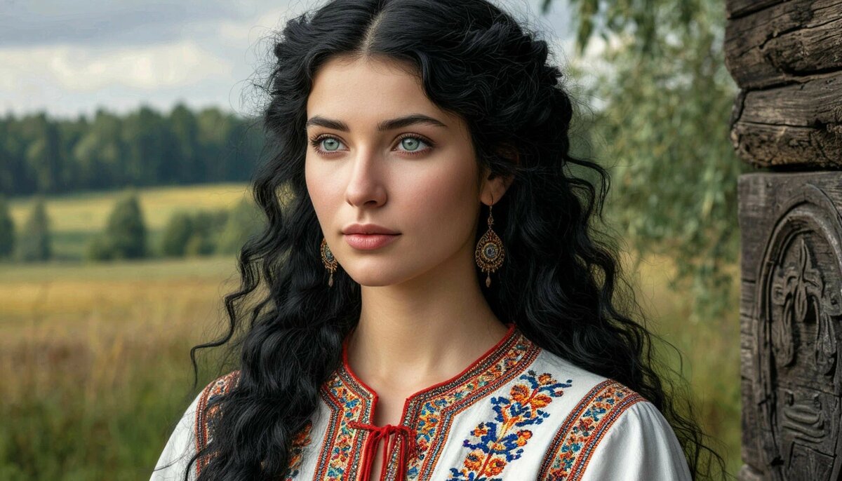 Славянская жена Рюрика встревожила Ефанду