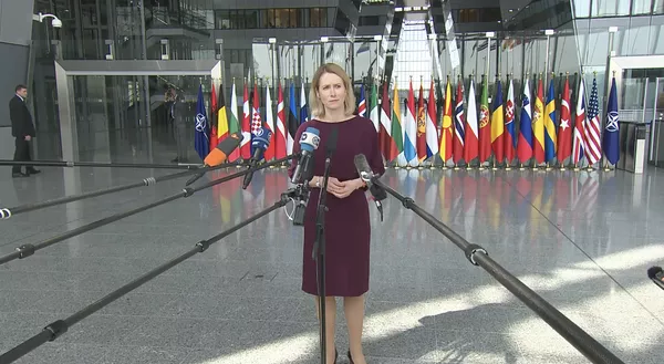 © скриншот
Заседание начальников штабов армий стран-участниц "коалиции желающих" в Брюсселе 10 апреля