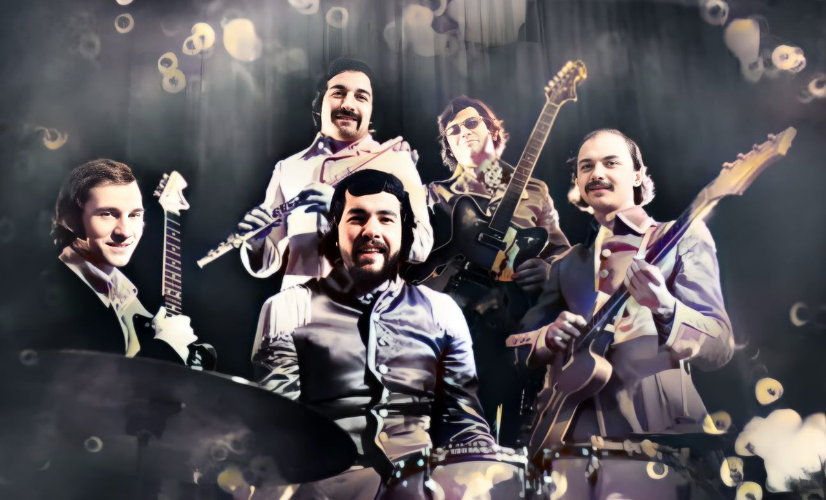 Группа «Оловянные солдатики» (фото из открытых источников)