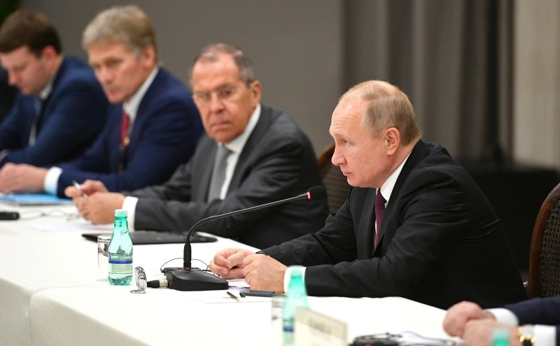     Kremlin Pool/Globallookpress