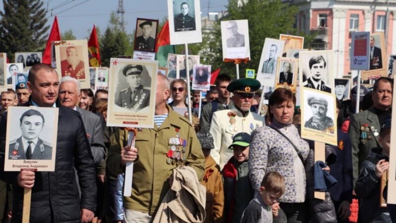     «Бессмертный полк» Телеграм-канал Виктора Томенко