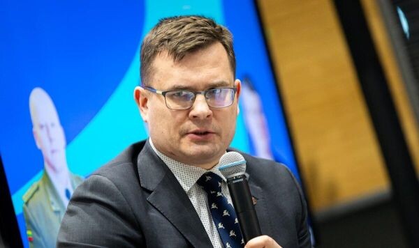 © Photo : Social media page of Laurynas Kasčiūnas