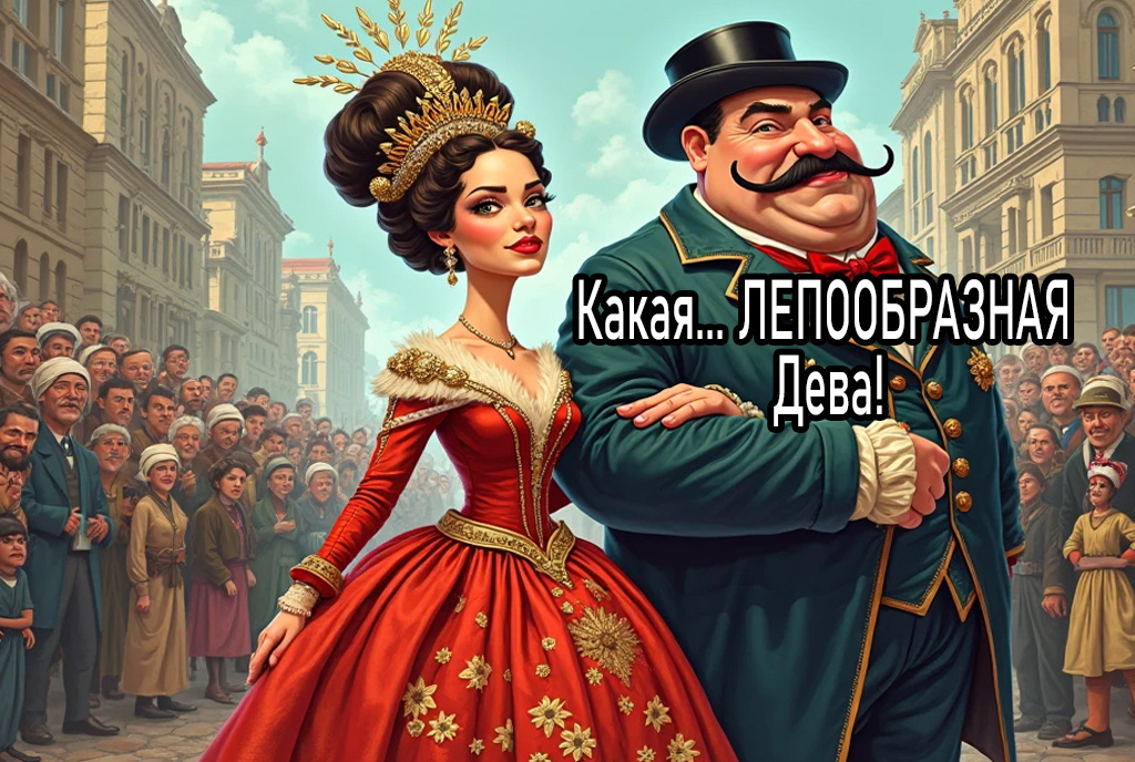 Какая же она... Лепообразная!