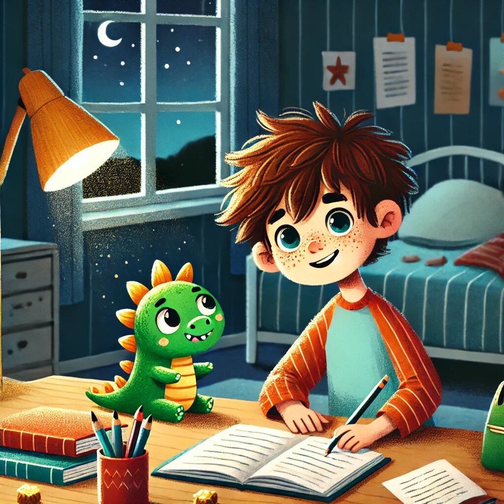 Витя и Пром учат матиматику