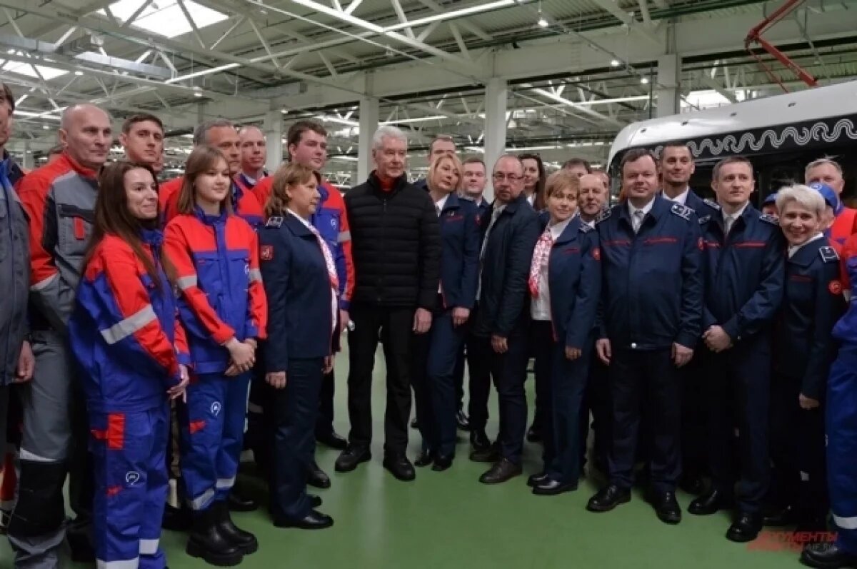    Сергей Собянин сообщил о планах развития трамвайной системы Москвы