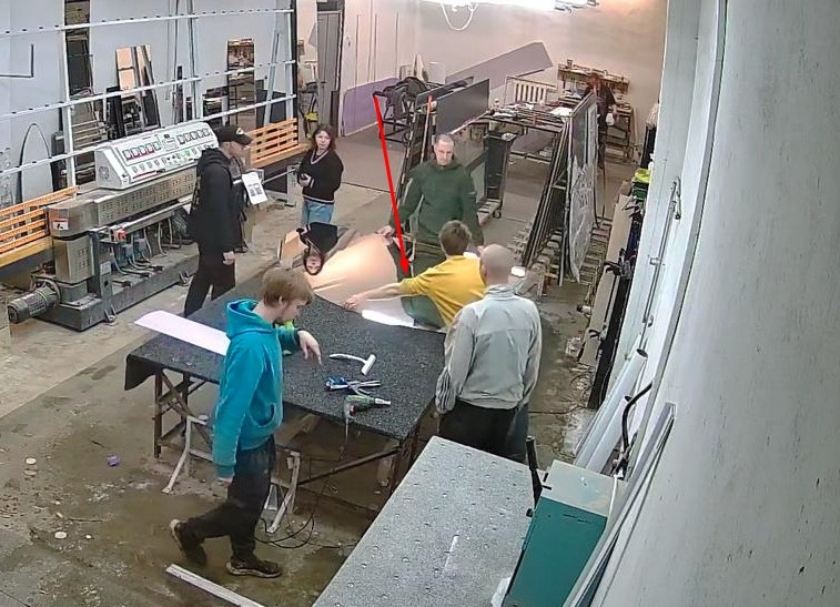 Осматриваю, ору, думаю... 