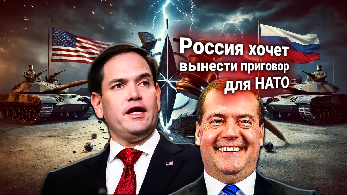 Медведев заявил, что НАТО утратило силу и теряет смысл. США срочно отреагировали