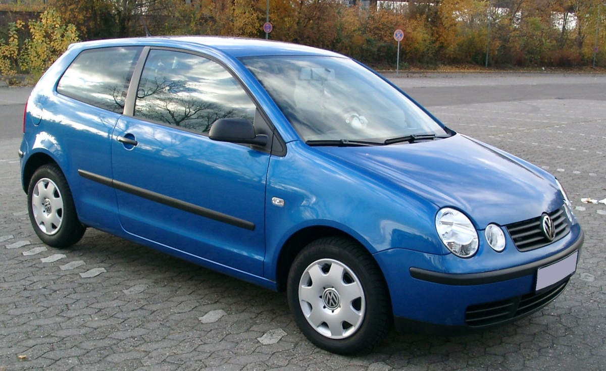 VW polo IV. (2001-2005). Фото из открытых источников