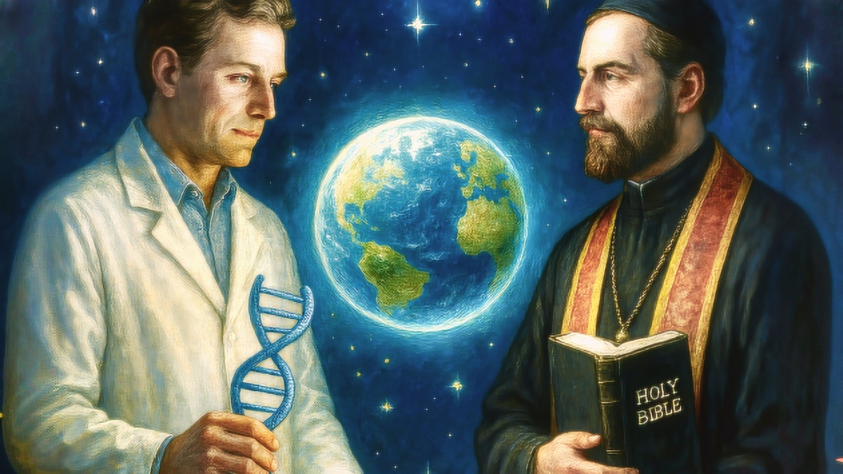 Сотворение жизни на Земле: впервые за тысячу лет ученые и священники пришли к конструктивному диалогу друг с другом