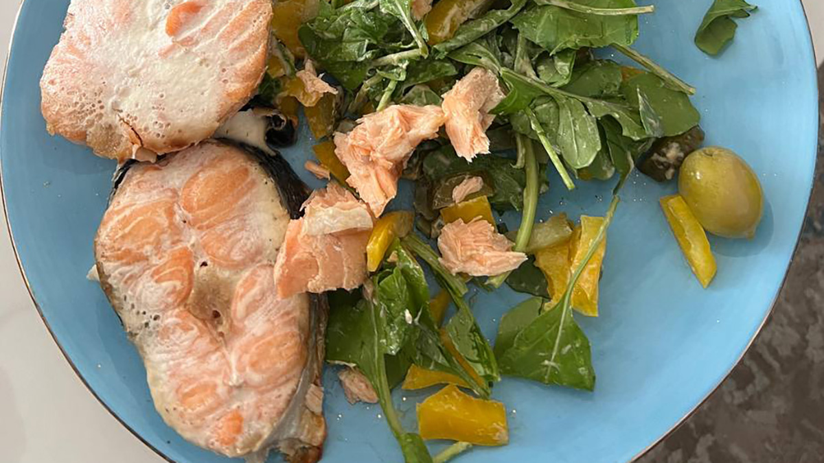 Рыба переваривается легче мяса