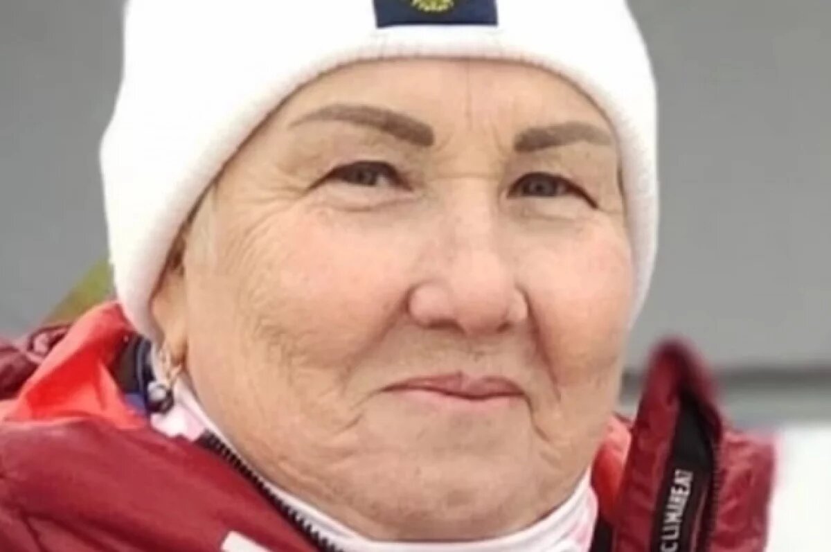    Заслуженный тренер скончалась в Коми.