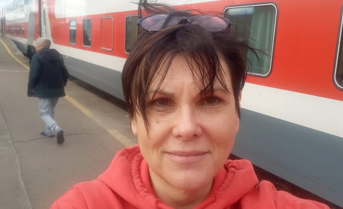 фото автора  на станции Лиски