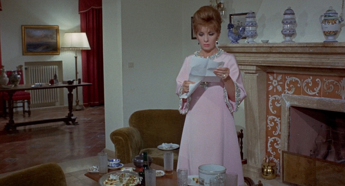 Кадр из фильма «Смерть, снесшая яйцо» (1968)