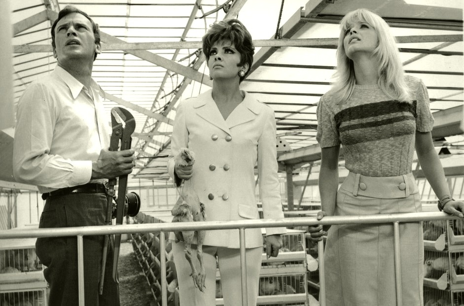 Кадр из фильма «Смерть, снесшая яйцо» (1968)