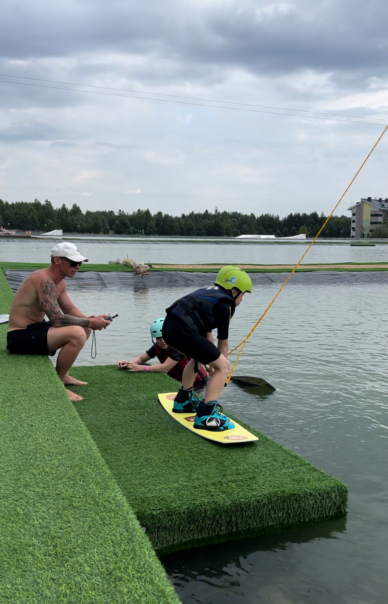 Первые шаги