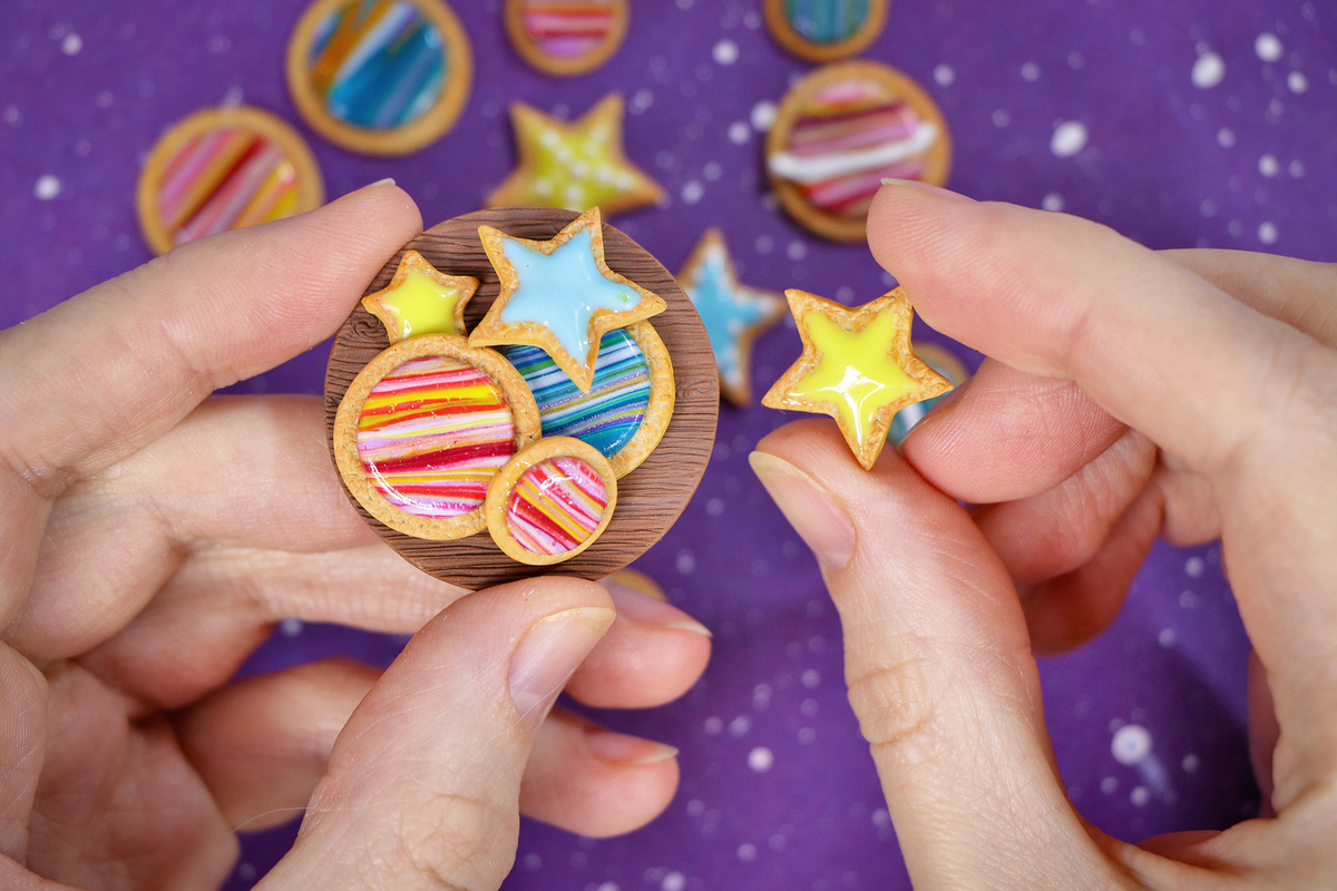 Космическое печенье