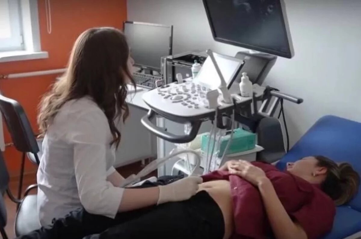    В женскую консультацию Тулы поступил новый УЗИ-аппарат