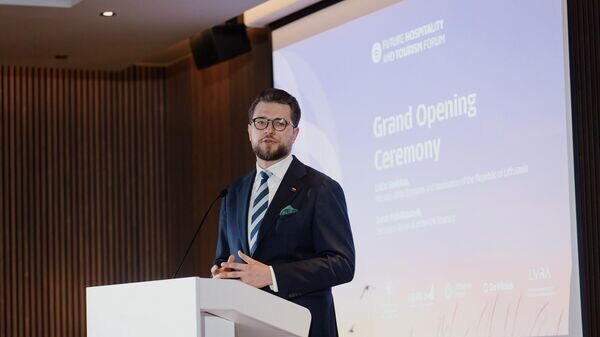    © Photo : Social media page of Ekonomikos ir inovacijų ministerija