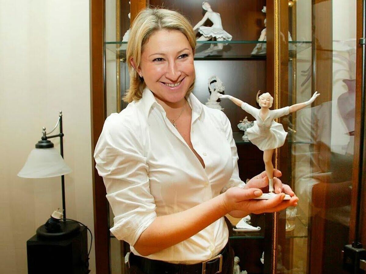    Фигуристка Оксана Казакова© Фото : Из личного архива Оксаны Казаковой