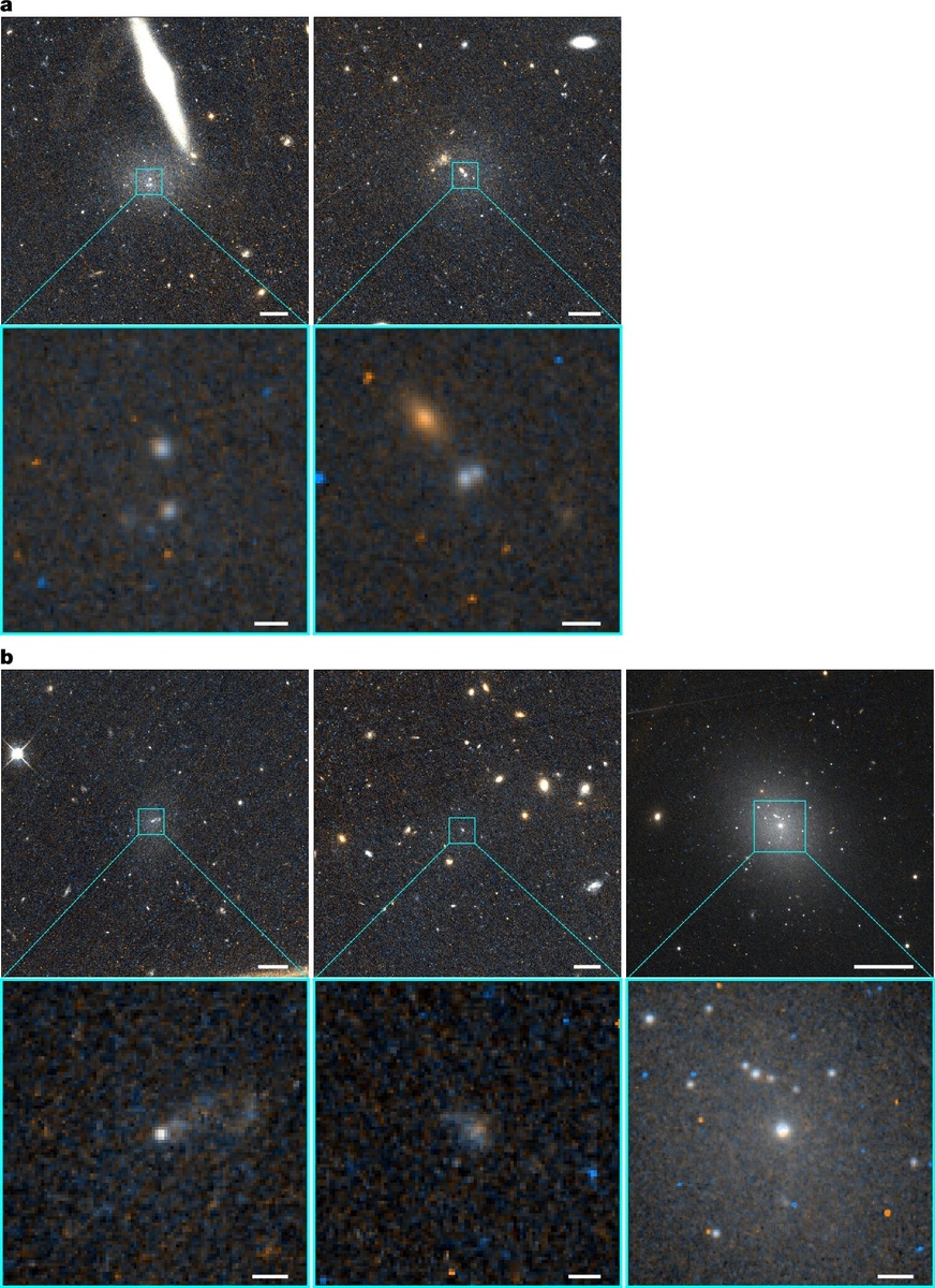Основные этапы миграции и слияния шаровых скоплений в карликовых галактиках.    
 Источник: Nature (2025). DOI: 10.1038/s41586-025-08783-9  📷
