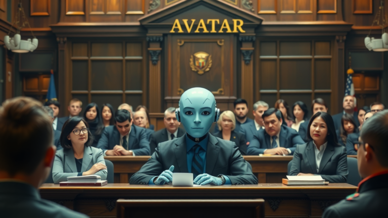    ИИ-аватар пытался представить дело в суде Нью-Йорка. Судьям это не понравилось