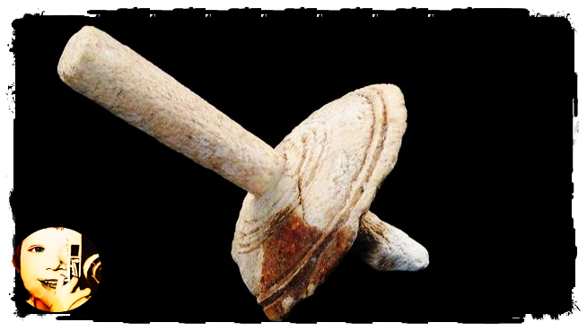 Первый волчок найденный в Пирамидах