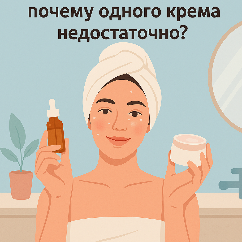 Увлажнение кожи лица: почему одного крема недостаточно и что работает лучше всего?
