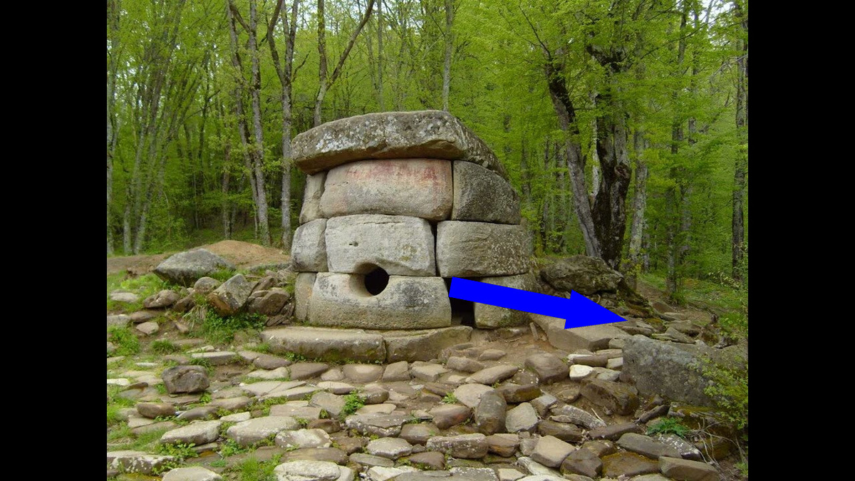    Тайна кавказских дольменов древние порталы или забытые технологии