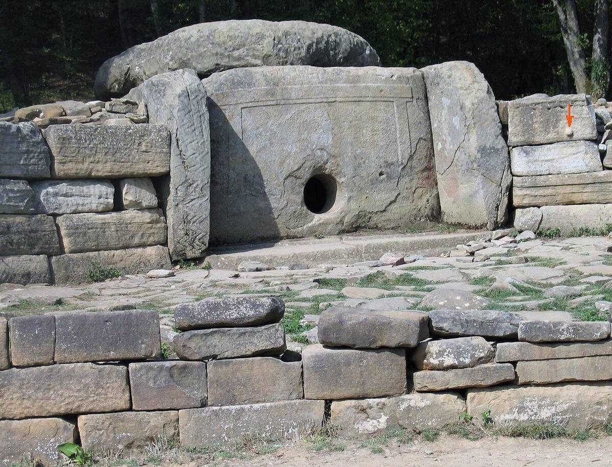    Тайна кавказских дольменов древние порталы или забытые технологии