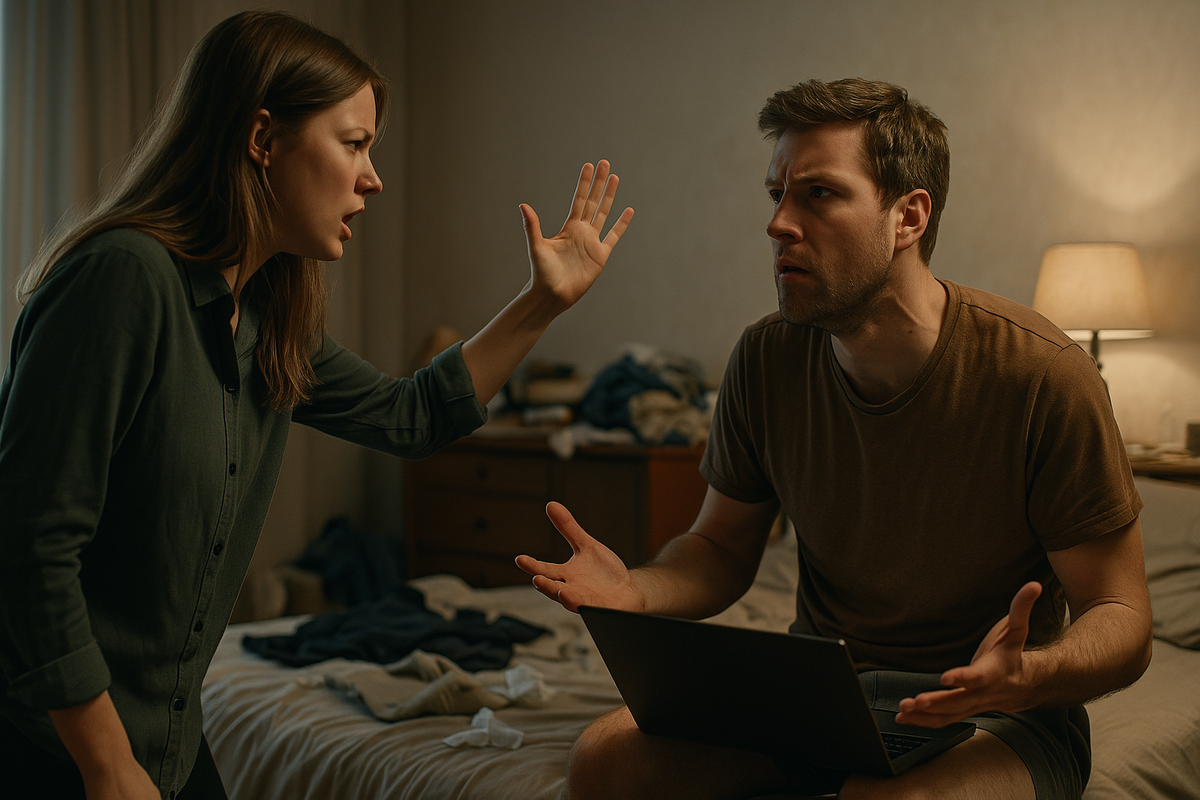 Мой мужчина — порнозависимый. Что делать?