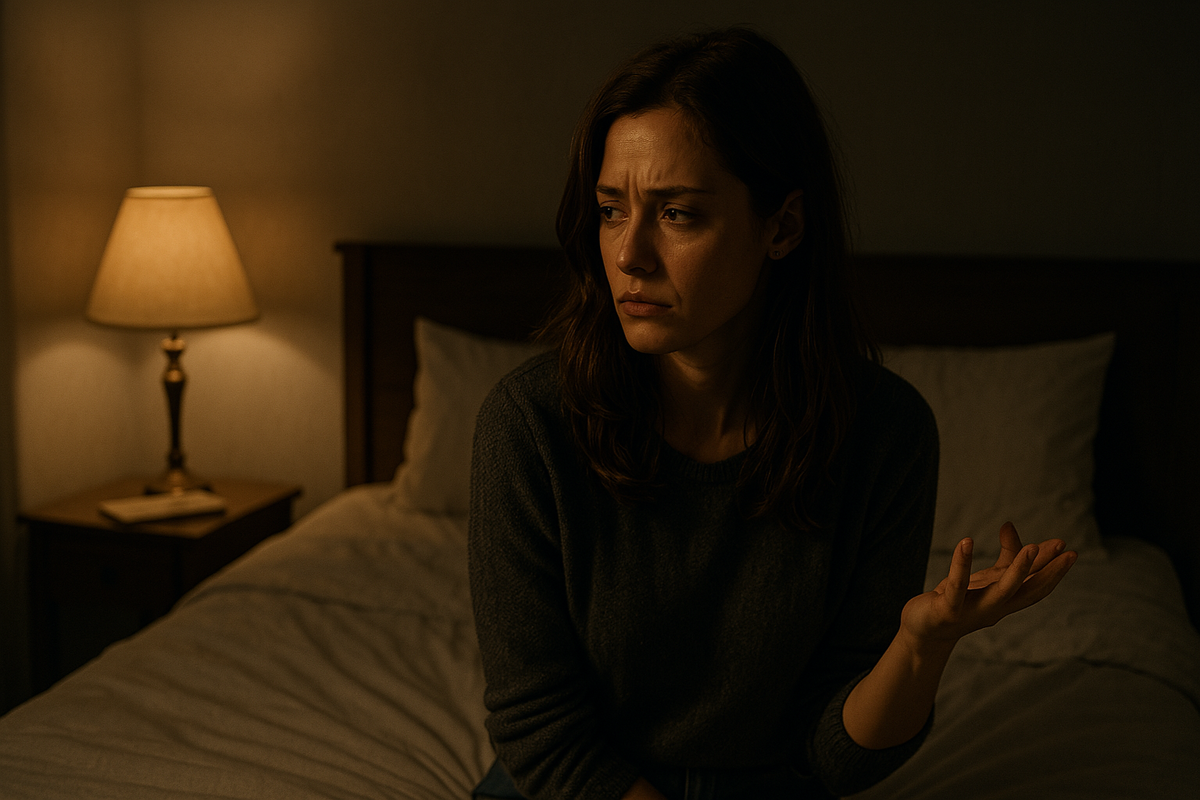 «Он говорит, что у него просто “нет настроения”, но при этом регулярно смотрит порно. Это нормально?» 