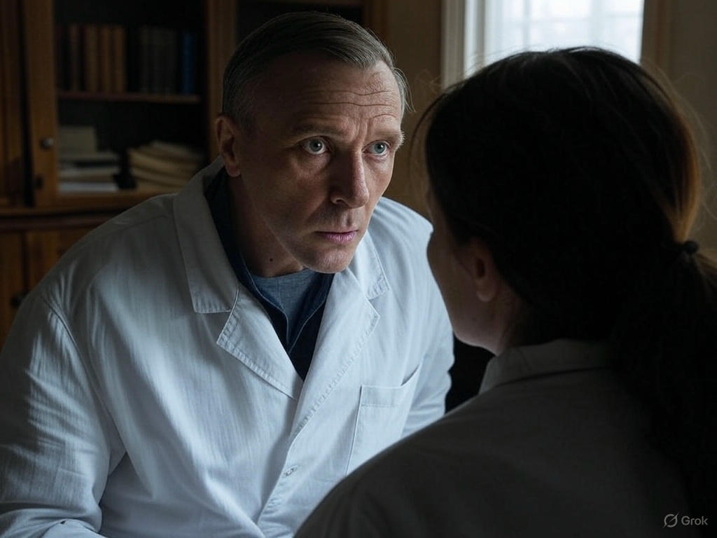 Михаил Афанасьевич ведёт приём... «Ты чего пришла? Ты что, больная?» 🤪