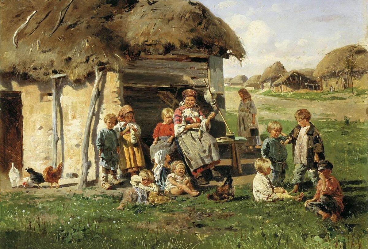 худ. В. Маковский 