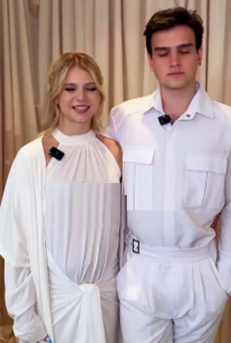     Александра и Макар Игнатовы. Скриншот с видео. Ист. –ТГ-канал «Alexandra Trusova»  Фотография взята из открытых источников.