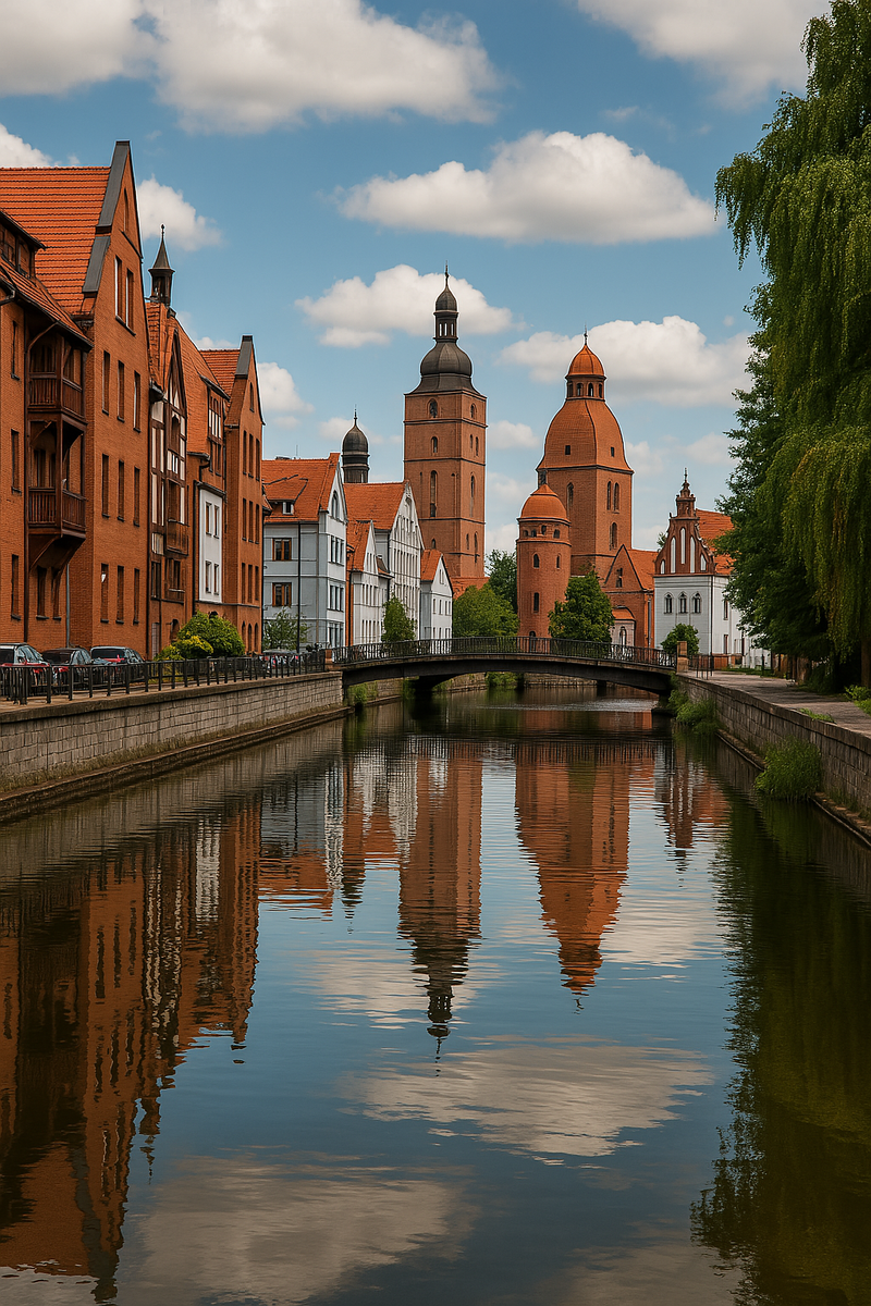 Кто был в Калининграде - машем ручкой в комментариях!