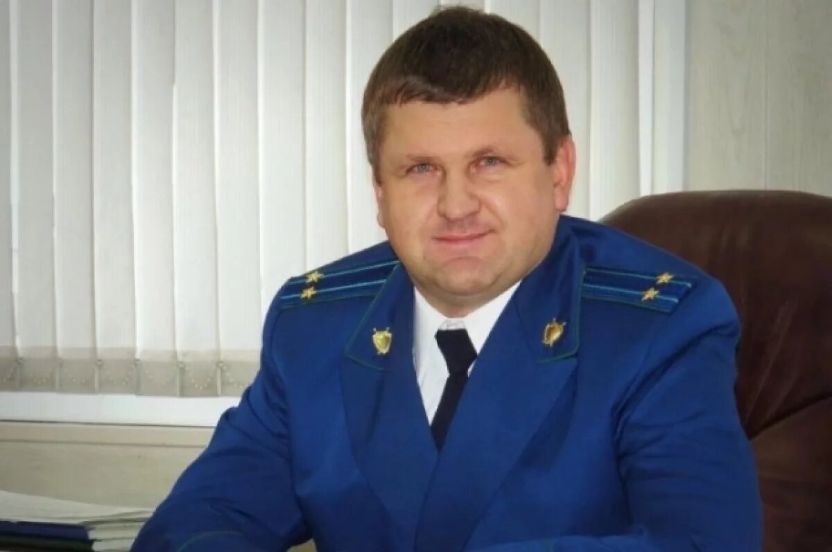    Глава прокуратуры Новосибирска Роман Сивак уходит в отставку